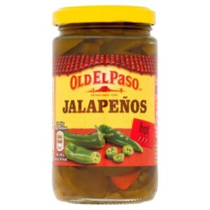 OLD EL PASO JALAPENOS 215G