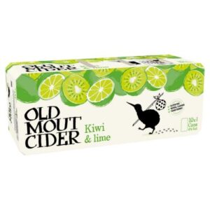 OLD MOUT KIWI LIME CAN 10X330ML Fridge Pack