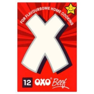 Oxo Beef  Stock Cubes 12 pack