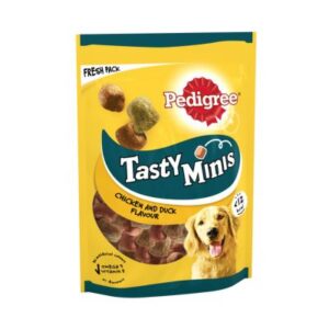 PEDIGREE TASTY BITES CUBES CHICKEN DOG 130G