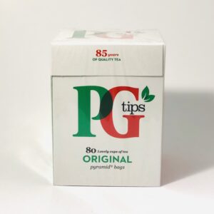 PG Tips Tea Bags 80 Pack