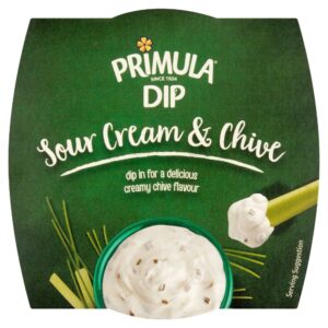 PRIMULA SOUR CREAM & CHIVE DIP 150G