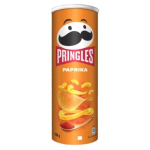 PRINGLES HOT PAPRIKA 165g