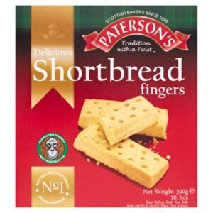 Paterson's Shortbread Finger 300g