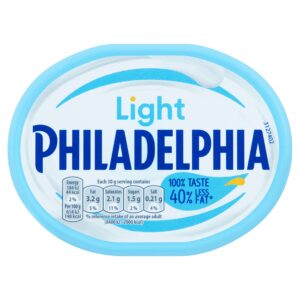 PHILADELPHIA LIGHT PM2.25 165G