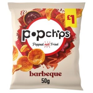 Popchips BBQ 50g