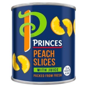 Princes Peach Slices with juice