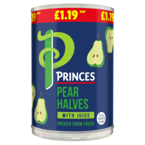 Princes Pear Halves