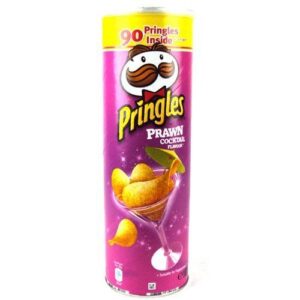 Pringles Prawn Cocktail Flavour Crisps 165g