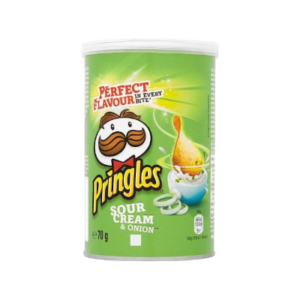 Pringles Sour Cream & Onion 70g