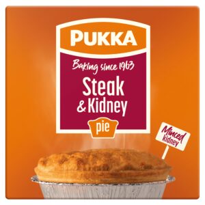 PUKKA STEAK & KIDNEY PIE 219G