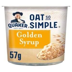 Quaker Oat So Simple Golden Syrup Porridge Pot 57g