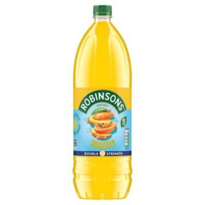 ROBINSONS DOUBLE CONCENTRATE ORANGE & PINEAPPLE 1.75L