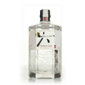 ROKU Japanese Craft Gin 70cl