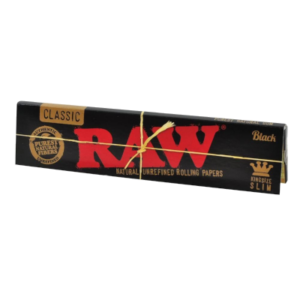 Raw Black King Size Papers