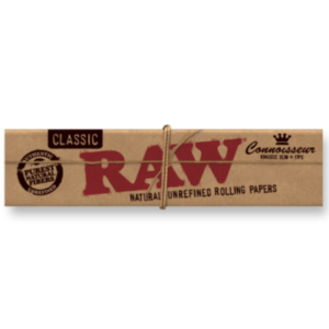 Raw Classic Connoisseur King Size Slim Papers & Tips