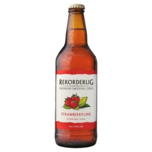 Rekorderlig Premium Swedish Strawberry-Lime Cider 500ml