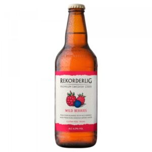 Rekorderlig Premium Swedish Wild Berries Cider 500ml