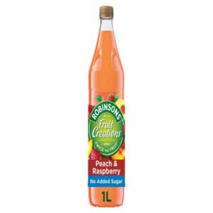 Robinsons Fruit Creations Delicious Peach & Raspberry 750Ml