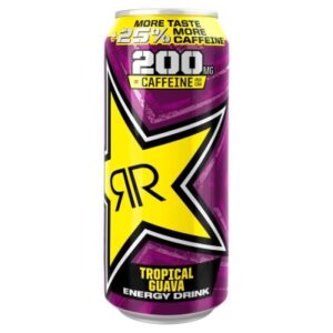 Rockstar Tropical Guava 500ml