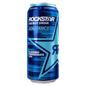 Rockstar Xdurance Energy Drink Blueberry Pomegranate Acai 500ml