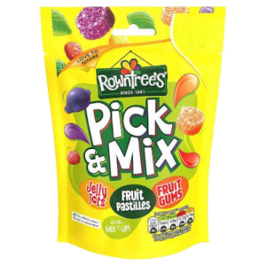 Rowntree's Pick & Mix Sweets Sharing Pouch 120g