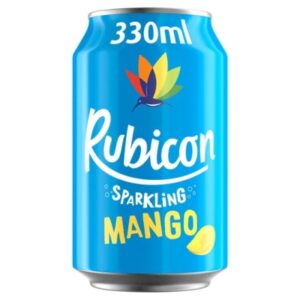 Rubicon Sparkling Mango Juice Drink 330ml