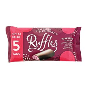 Ruffles Raspberry & Coconut Bar Multipack 5 x 26g