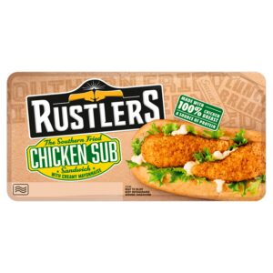 RUSTLERS CHICKEN SUB 158G