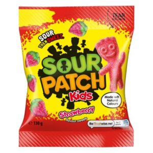 SOUR PATCH KIDS STRAWBERRY 130g