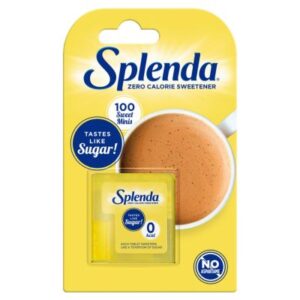 SPLENDA SWEET MINI 100S