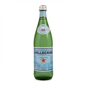 San Pellegrino Sparkling Natural Mineral Water Glass 750ml