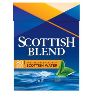 Scottish Blend Tea Bags 80 Pack