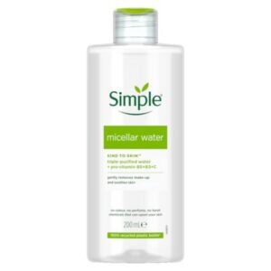 Simple Micellar Cleansing Water 200ml