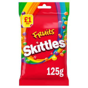 Skittles Chewies Fruits Sweets Treat Bag 109g