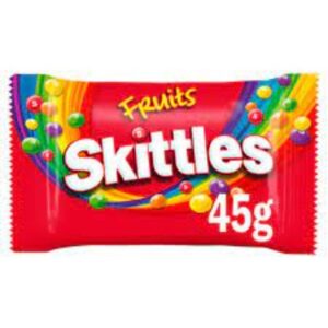 Skittles Fruits Sweets Bag 45g