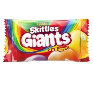 Skittles Giants Fruit Sweets Bag 45g