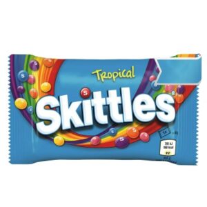 Skittles Tropical Sweets Bag 45g