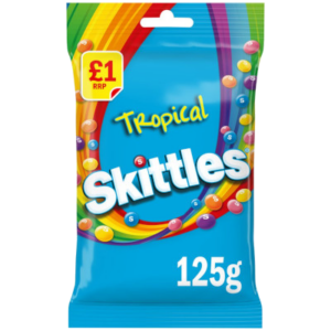 Skittles Tropical Sweets Treat Bag 109g