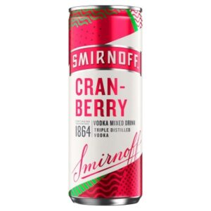 Smirnoff Cranberry 250ml