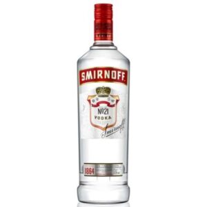 Smirnoff No. 21 Vodka 1L