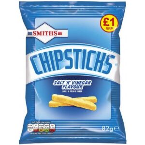 Smiths Chipsticks Salt 'n' Vinegar 82g