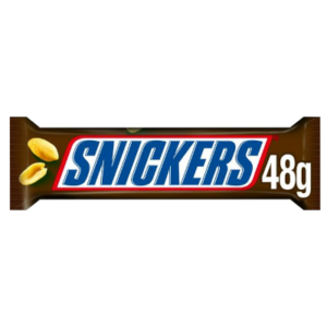 Snickers Chocolate Bar 48g