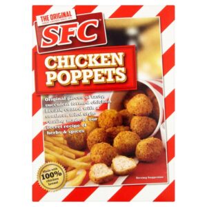 Southern Fried Chicken Poppets 170 G