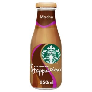 Starbucks Chocolate Mocha Frappuccino Flavoured Milk Iced Coffee 250ml