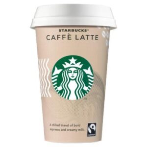 Starbucks Fairtrade Caffè Latte 220ml