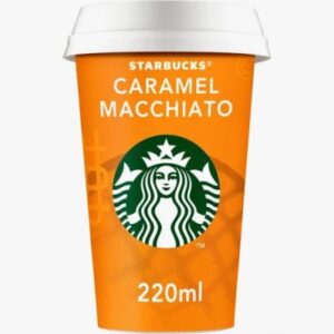 Starbucks Fairtrade Caramel Macchiato Flavour 220ml