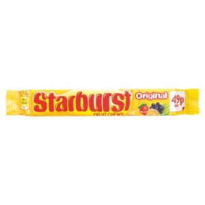 Starburst Original Fruit Chews Sweets 45g