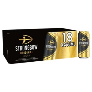 Strongbow Original Cider 18 x 440ml Cans