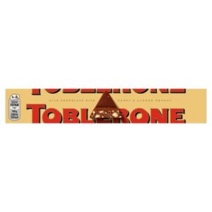 TOBLERONE MILK CHHOCOLATE 100g